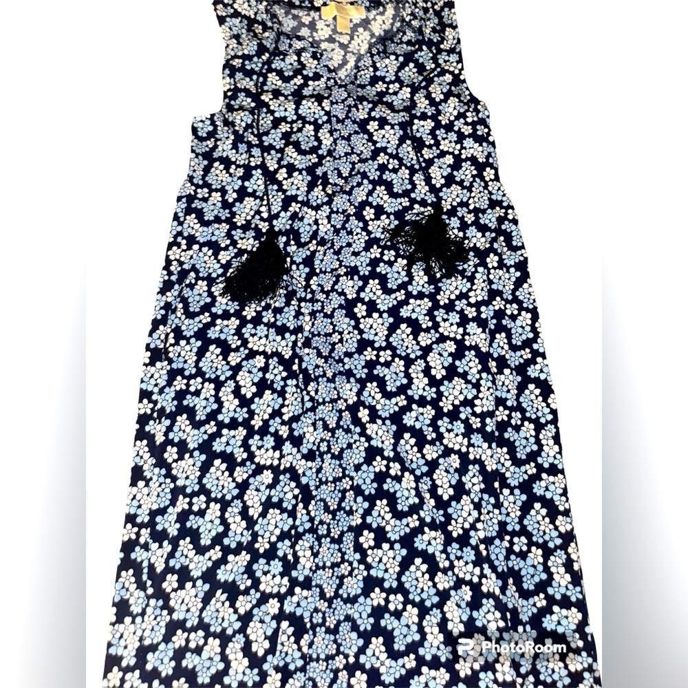 BN MK flower dress Xs - Picture 1 of 14